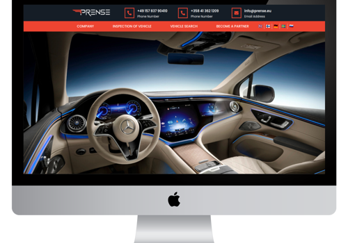 Web Design Package Example: UI UX & Custom development