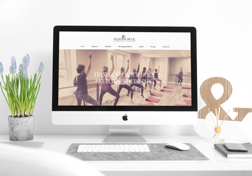 Branding Package Example: Branding and Website Design Service