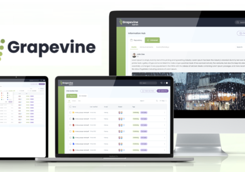 Custom Software Development Package Example: GrapeVine