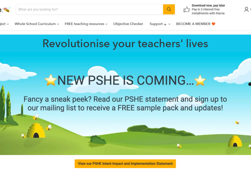 Pay Per Click Package Example: eCommerce for resource provider