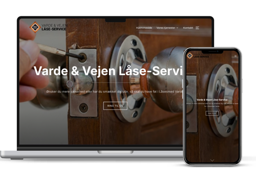Search Engine Optimization Package Example: Web Design for Locksmith