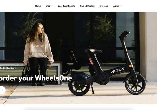 E-Commerce Development Package Example: Micromobility Priority Support