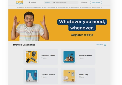Custom Software Development Package Example: Multi-Niche Rental Marketplace Built With YoRent