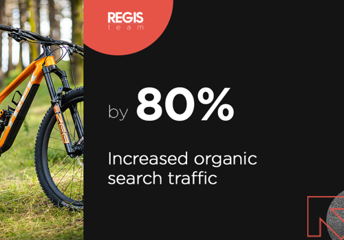 Search Engine Optimization Package Example: SEO services for the Online bicycle store