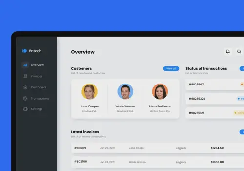 Custom Software Development Package Example: BLOCKCHAIN-BASED SUPPLY CHAIN FINANCING SOLUTION