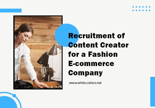 Recruiting Package Example: Recruitment of Content Creator for a Fashion E-com