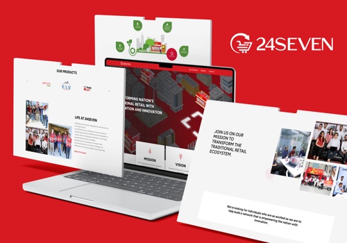 Custom Software Development Package Example: 24Seven