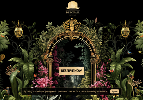 Other Design Package Example: Creative landing page for a restaurant