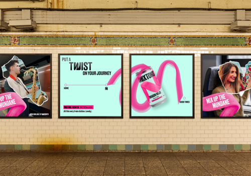 Branding Package Example: Put a Twist on your journey