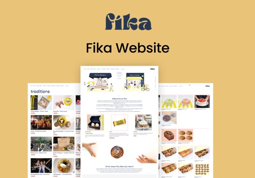 Web Development Package Example: Fika