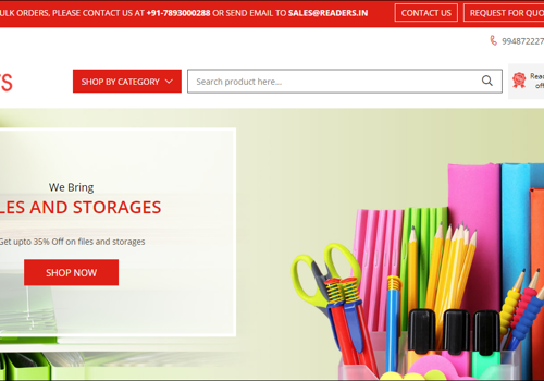 E-Commerce Development Package Example: Readers: eCommerce Website Development