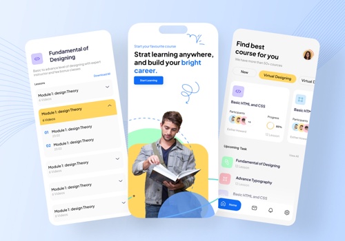 Market Research Package Example: Coursecraft: Upskill with Industry-Ready Courses.