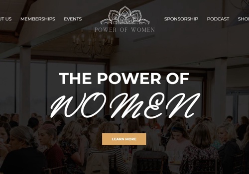 Web Development Package Example: Event Management and eCommerce website