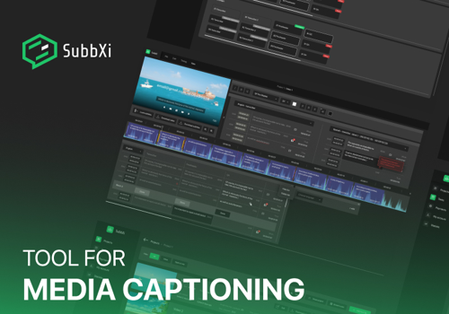 Web Development Package Example: Online Captioning Tool