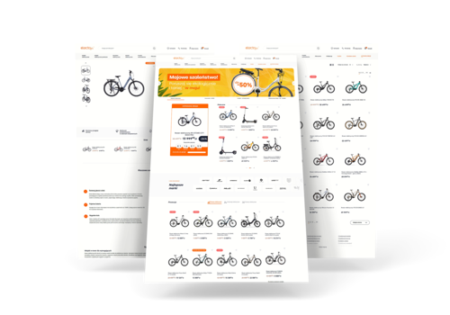 E-Commerce Development Package Example: electofun - Dedicated Online Shop Prestashop