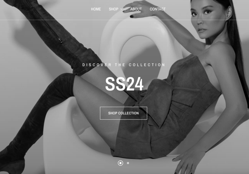 E-Commerce Development Package Example: Tina Ben Morad