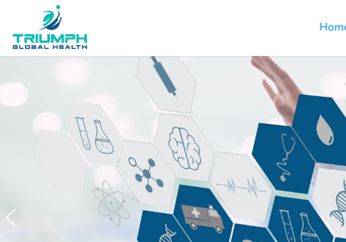 Web Development Package Example: Triumph Health Tech