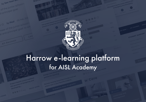 Custom Software Development Package Example: Custom LMS for private school network