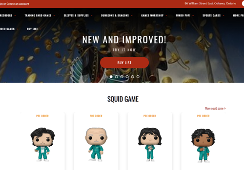 Social Media Marketing Package Example: SkyFox Games