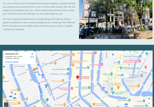 Web Design Package Example: sk-therapeuten