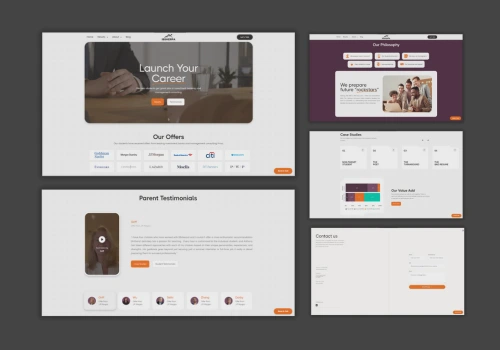 Branding Package Example: IBsherpa - Investment Banking