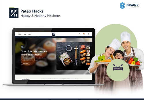 E-Commerce Development Package Example: Paleo Hacks