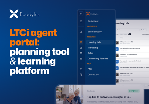 UX/UI Design Package Example: Agent portal for insurance agents