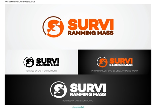 Branding Package Example: Re-Branding Survi Ramming Mass