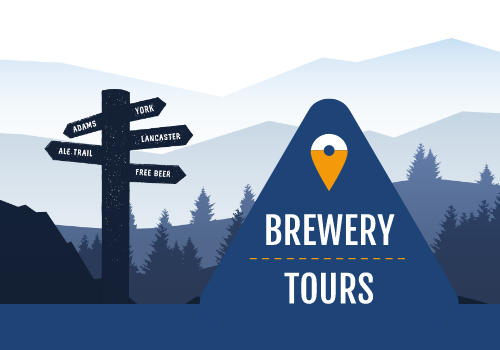 Branding Package Example: Brewery Tours Branding & Website