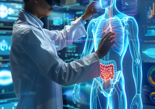 Web Development Package Example: Voice AI Assistant and VR App for HealthTech