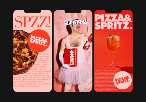 Branding Package Example: SPRITZZA