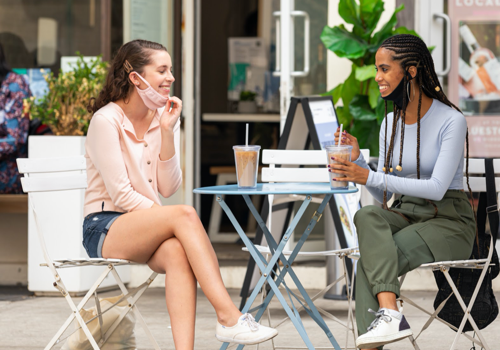 Social Media Marketing Package Example: Built by Girls