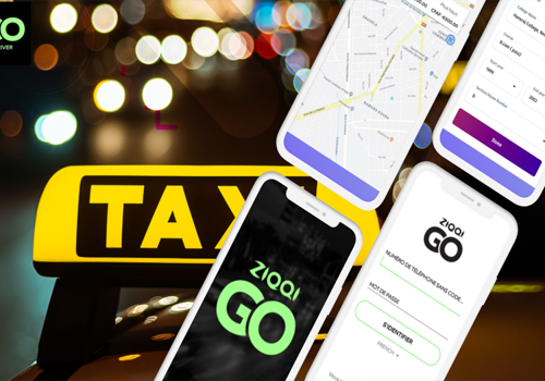 Mobile App Development Package Example: Taxi Booking Application