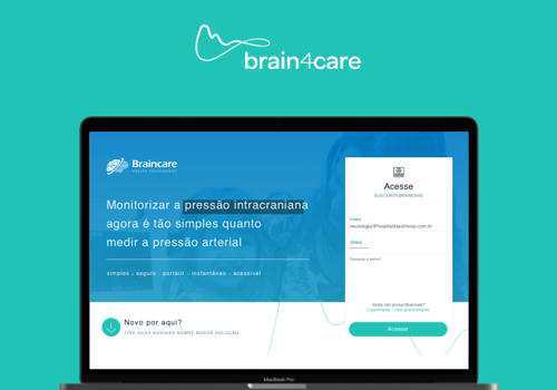 Mobile App Development Package Example: brain4care – innovating healthcare with IoT