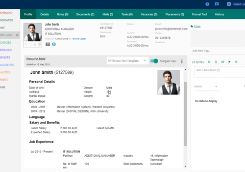 Custom Software Development Package Example: Human Resources (HR) Management Software