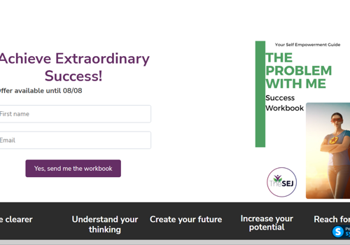 Marketing Strategy Package Example: Sales funnel development