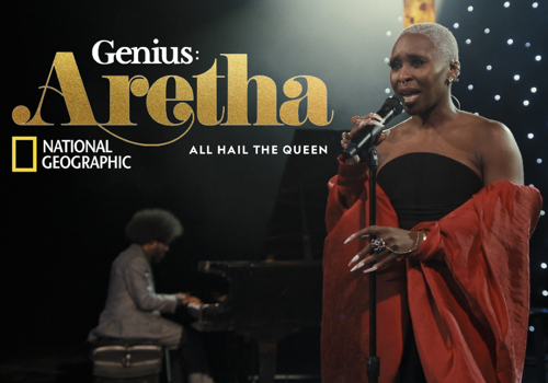 Video Production Package Example: Cynthia Erivo in tribute to Aretha Franklin