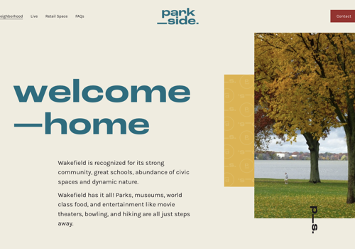 Branding Package Example: Branding & Web Design for Real Estate Development