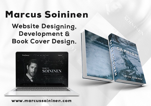 Web Design Package Example: Marcus Soininen's Cambion: A Web Dev Thrill!