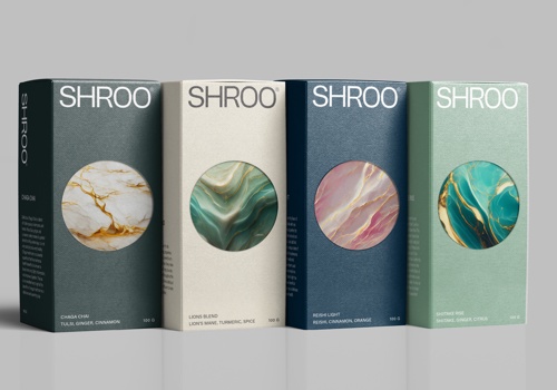 Branding Package Example: SHROO | Branding & Packaging Design