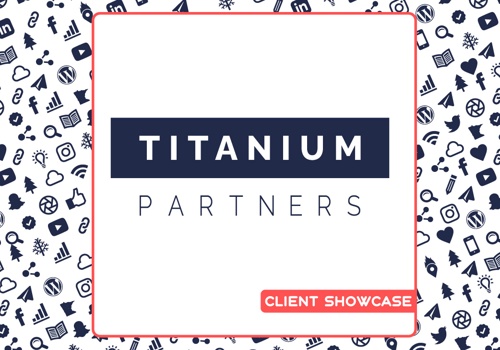 Web Design Package Example: Titanium Partners Website Design