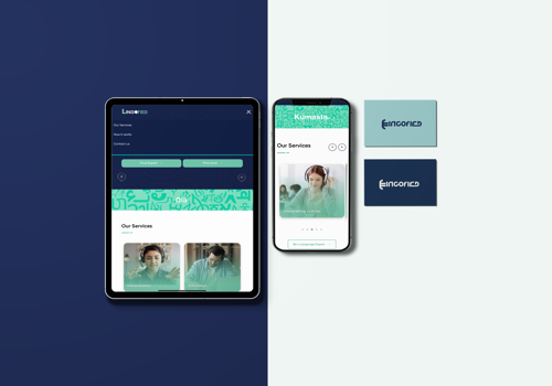 Web Design Package Example: Lingofied Website Development