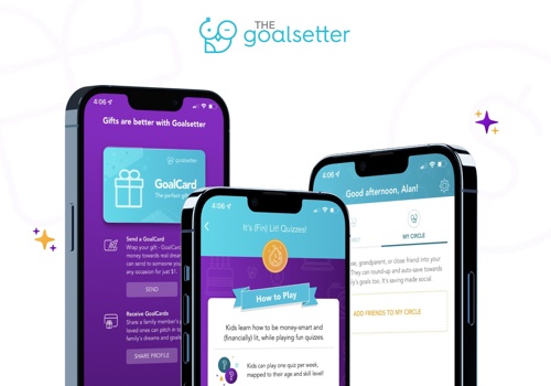 Mobile App Development Package Example: Goalsetter