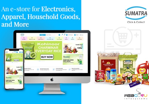 E-Commerce Development Package Example: An eCommerce Store