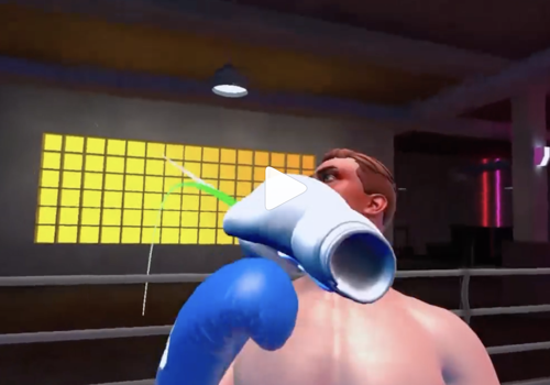 AR/VR Development Package Example: ultra boxing VR SFX & Animation