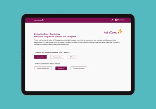 Custom Software Development Package Example: Project with Astra Zeneca