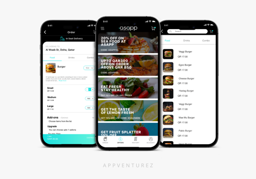 Mobile App Development Package Example: ASAPP