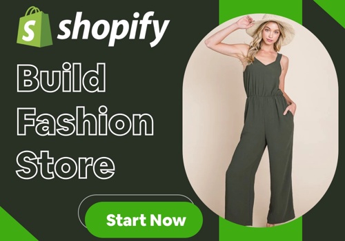 E-Commerce Development Package Example: Custom E-Commerce Shopify Fashion Store