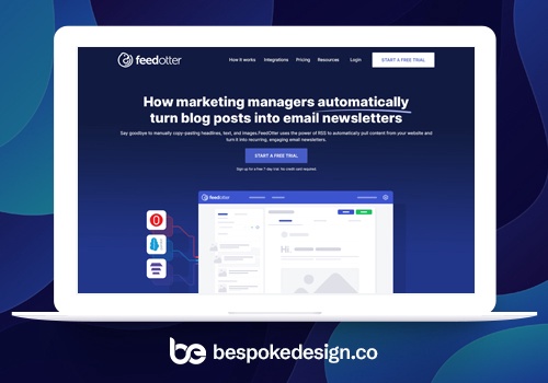 Web Design Package Example: Marketing Automation website