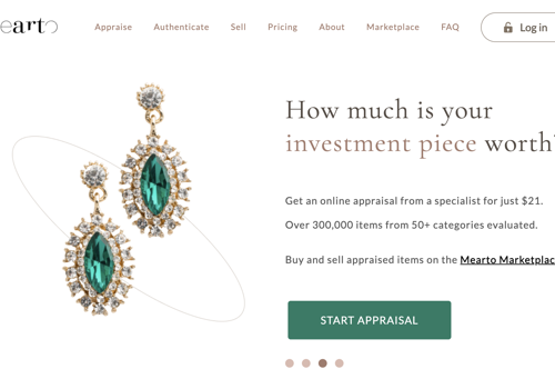 IT Managed Services Package Example: Mearto - Online antiques valuation and marketplace